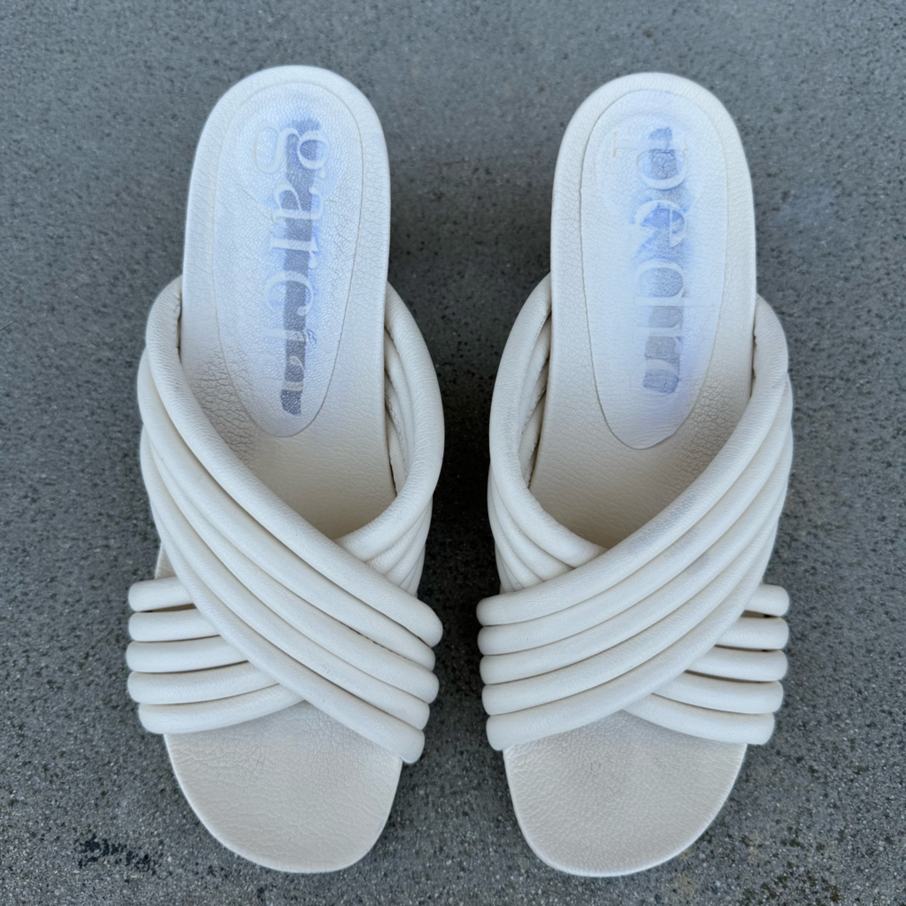 Pedro Garcia Leather Carola Sandals Size 8.5